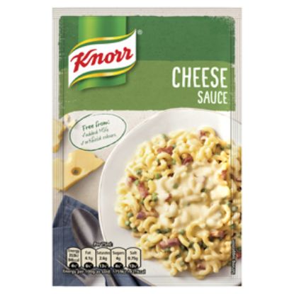 Picture of Knorr Cheese Sauce Pouch 33g x20